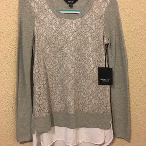 Simply Vera Vera Wang long sleeved sweater